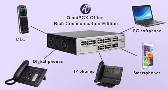 Centralita telefonica - alcatel - omnipcx