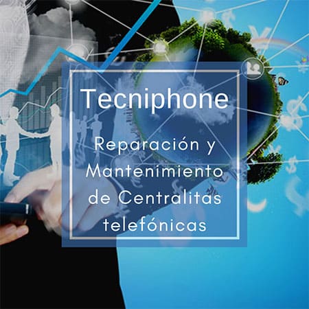 reparacion y venta de centrales telefonicas madrid